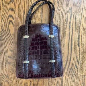 Brighton Clutch rich chocolate